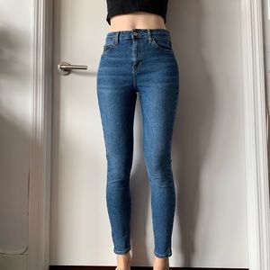 Topshop “Jamie” skinny jean